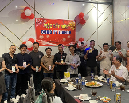 TẤT NIÊN CÔNG TY LINECO 2024