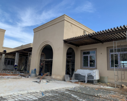 NOVAWORLD PHAN THIẾT - ĐÃ HOÀN THÀNH PERGOLA GỖ TỰ NHIÊN BIẾN TÍNH LINECO