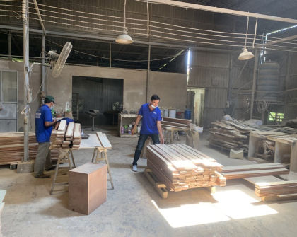 Sản Xuất Gỗ Tự Nhiên Biến Tính LINECO