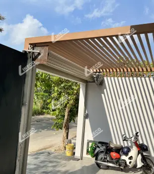 Giải pháp Che nắng, Chống Nóng và Trang Trí bằng Lam Gỗ Ngoài trời LINECO