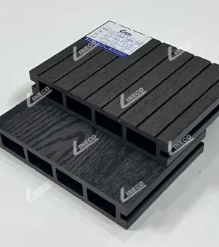 Sàn gỗ hồ bơi chống trơn trượt loại 4 lỗ vuông