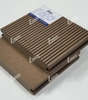 Sàn nhựa gỗ ngoài trời Loại đặc ruột chịu lực tốt