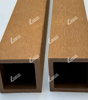 Lam gỗ nhựa ngoài trời 50x50mm - Lam chống nắng