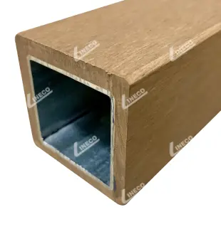 GỖ NHỰA LÕI THÉP ĐÚC SẴN SỬ DỤNG NGOÀI TRỜI (WPC STEEL)