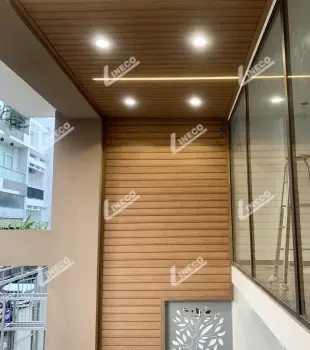 Gỗ nhựa Composite - Tấm Ốp Trần, Ốp Vách Ngoài Trời