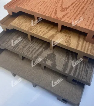 TẤM GỖ NHỰA ỐP TƯỜNG NGOÀI TRỜI