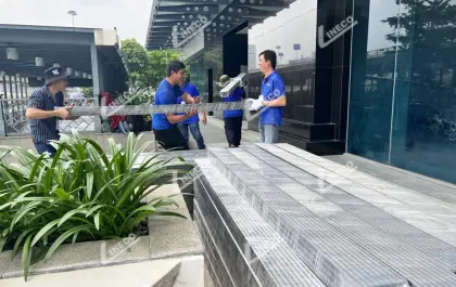 CÔNG TRÌNH THI CÔNG GỖ BIẾN TÍNH LINECO